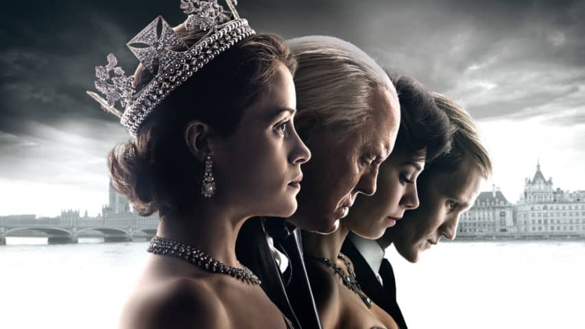 The Crown - najlepsze seriale osadzone w Anglii