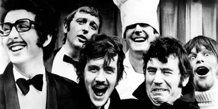 Seriale BBC Monty Python 