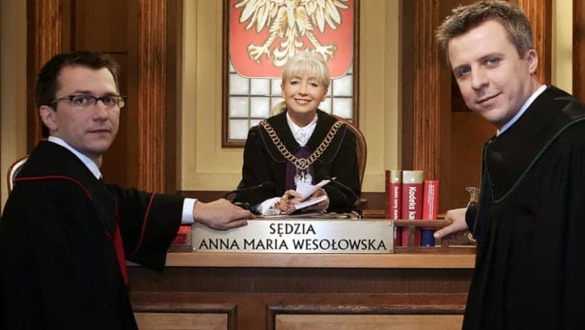 Sędzia Anna Maria Wesołowska