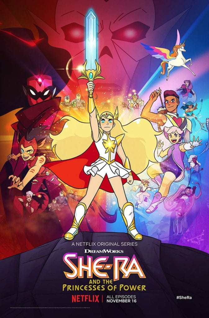 She Ra and the Princess of Power poster