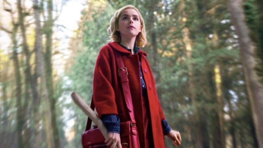 new images released for netflixs the chilling adventures of sabrina social