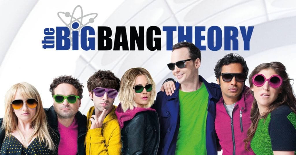 The Big Bang Theory - seriale komediowe