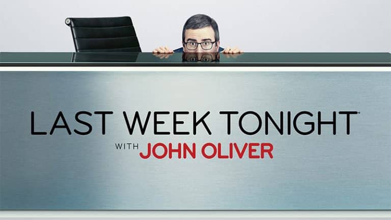 Przegląd tygodnia: Wieczór z Johnem Oliverem