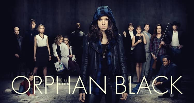 Najlepsze seriale akcji Netflixa - Orphan Black
