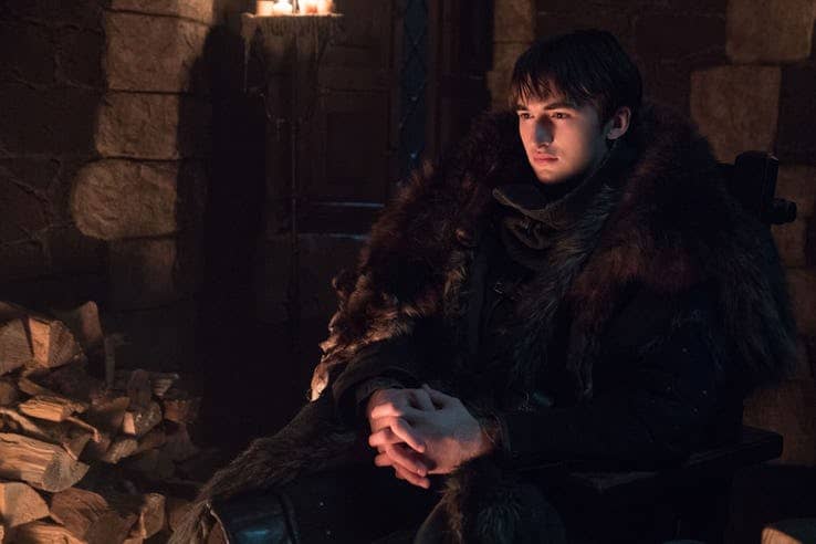 Game of Thrones Season 8 Bran Stark
