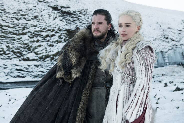 Game of Thrones Season 8 Jon Snow Daenerys Targaryen