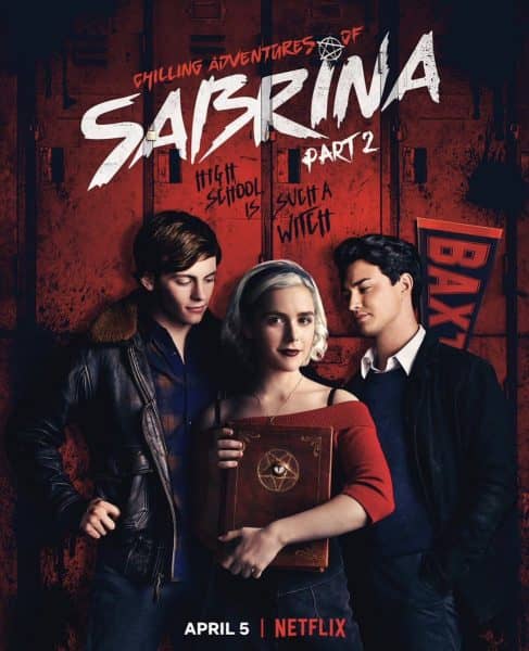 chilling adventures of sabrina season 2 poster