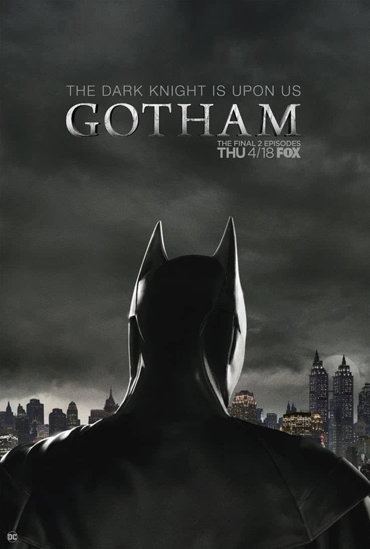 gotham finale poster batman