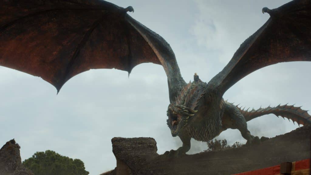 game of thrones season 7 episode 7 dragon
