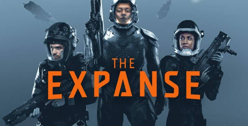 the expanse poster