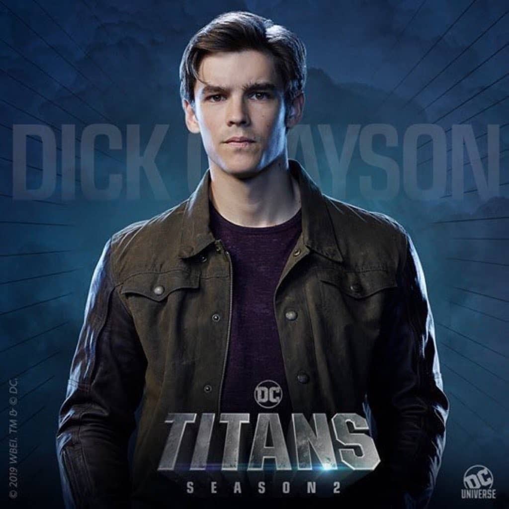 titans season 2 grayson