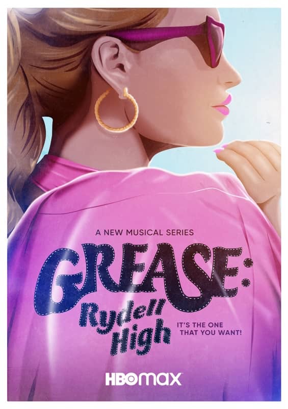 grease rydell high hbo max full poster