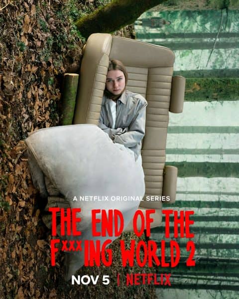 the end of the fucking world 2 poster