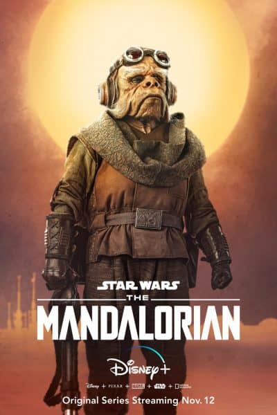 the mandalorian poster