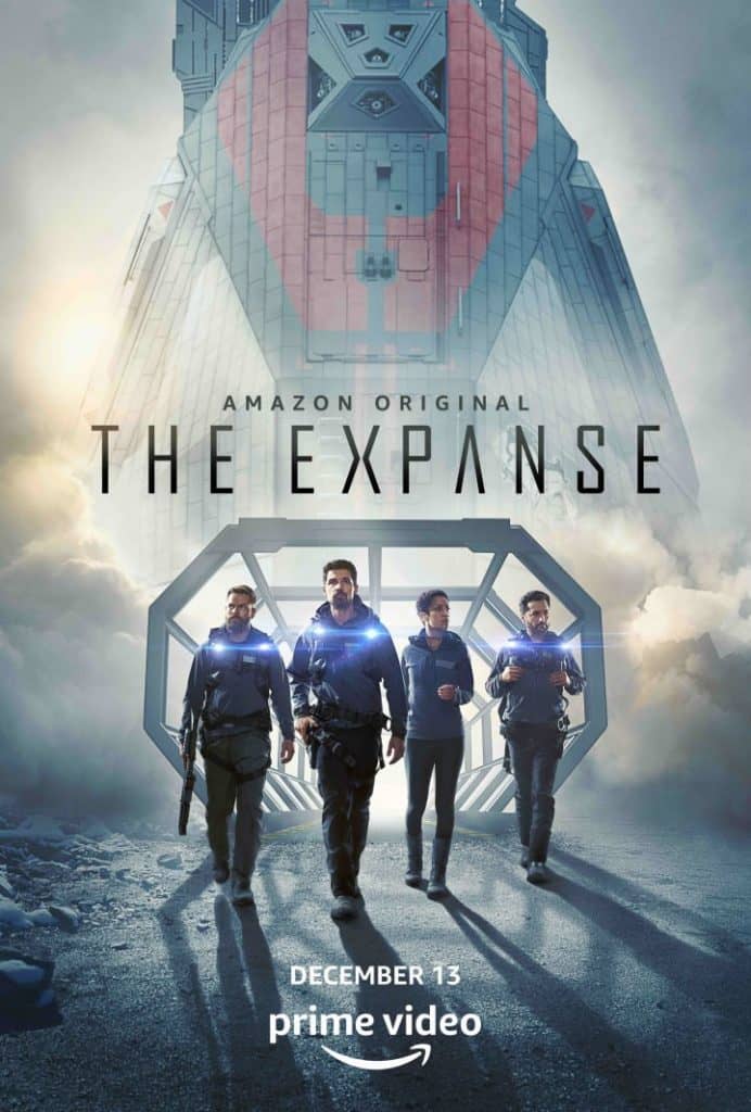 the expanse 4 poster