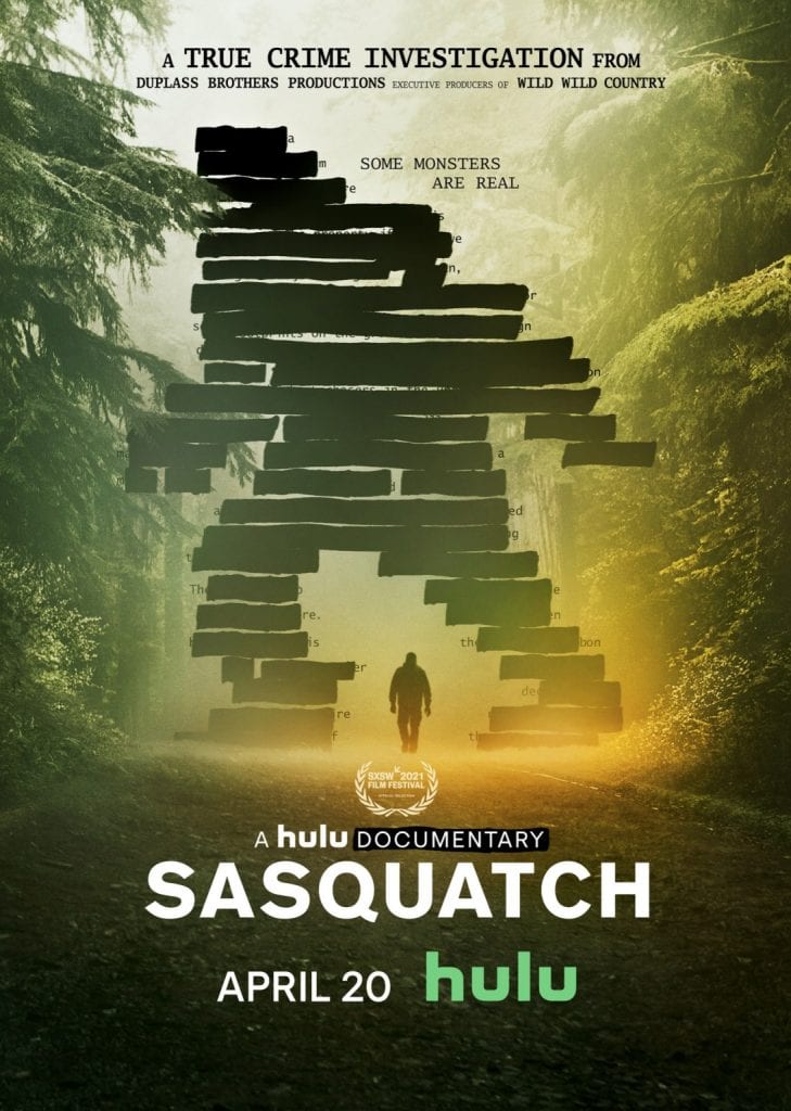 sasquatch poster
