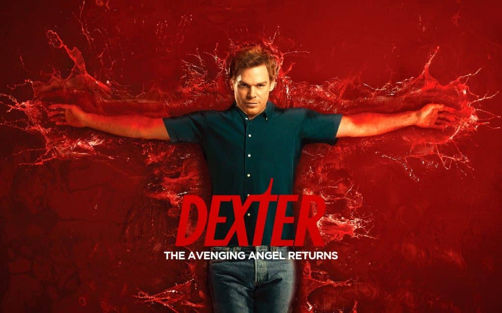 Dexter - amerykańskie serialowe grupy wiekowe