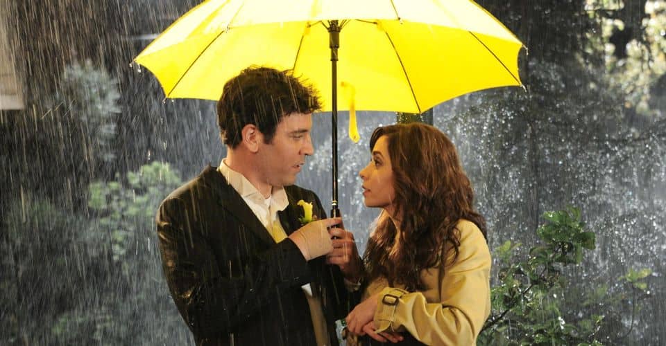 how i met your mother yellow umbrella