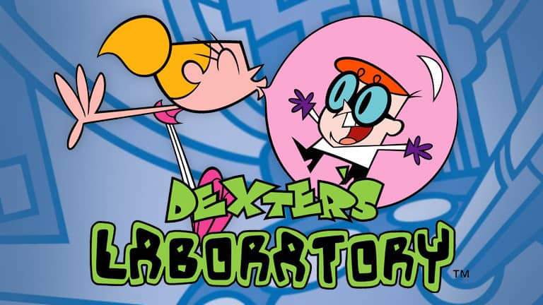 Kreskówka Laboratorium Dextera - kreskówki Cartoon Network