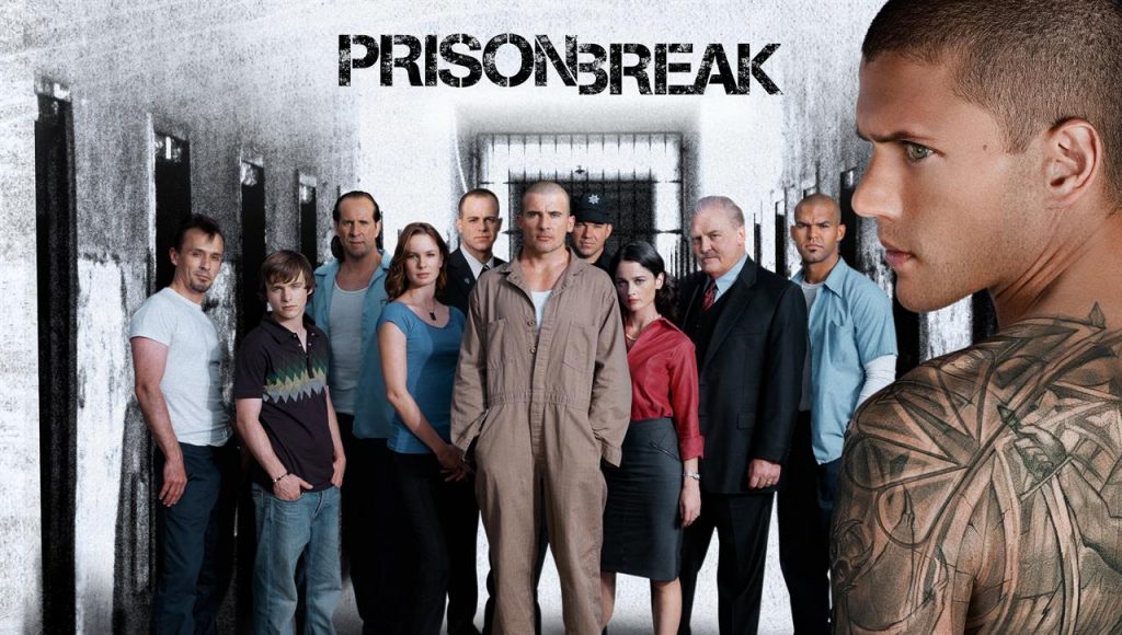 prison break - Seriale podobne do Domu z papieru
