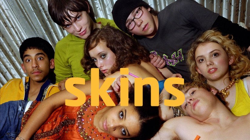 skins - najlepsze seriale o dorastaniu
