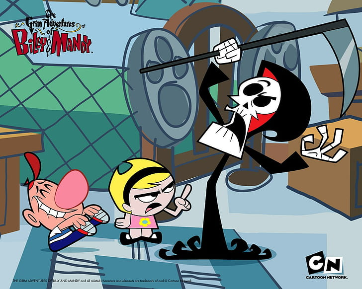 the grim adventures of billy and mandy wallpaper preview