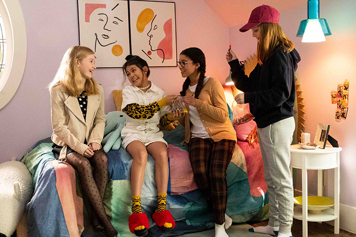 netflix cancels the baby sitters club