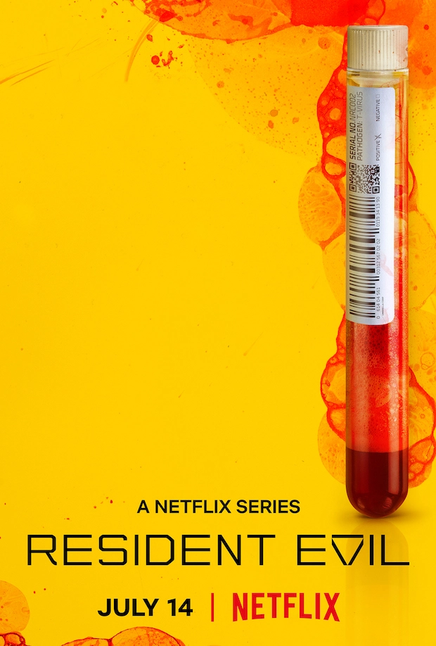 resident evil season 1 poster 3