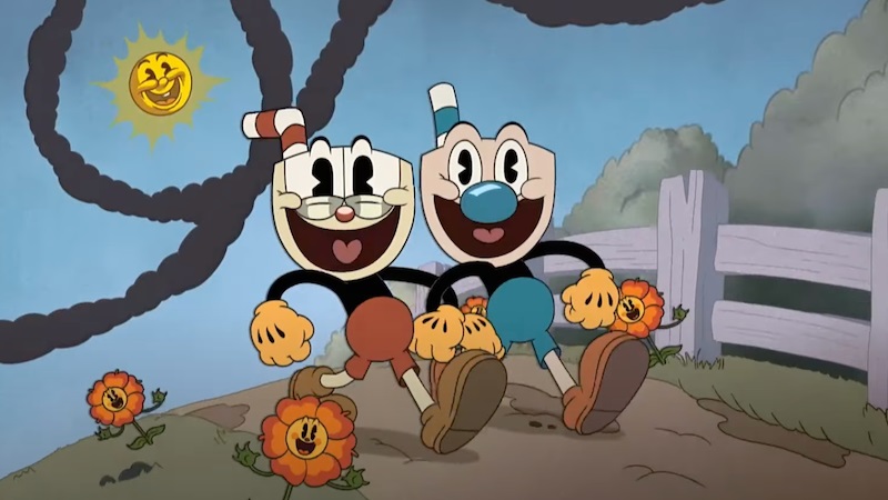 the cuphead show trailer and release date