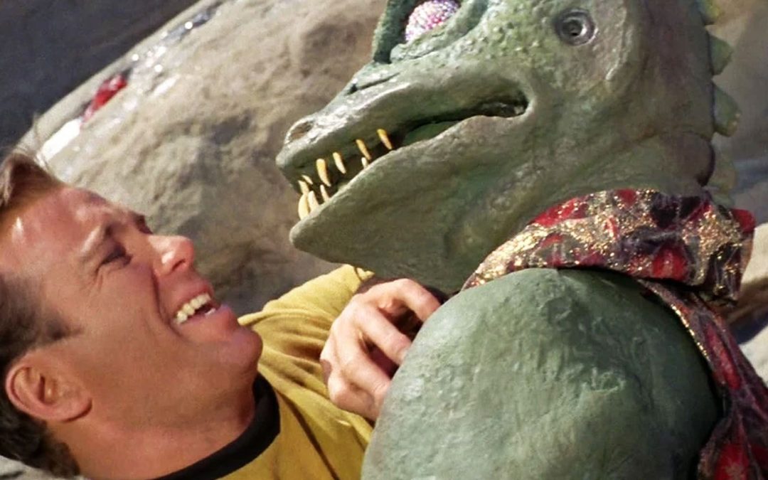 Star Trek: Strange New Worlds Retcons Gorn, wpływ na walkę Kirka w oryginalnej serii